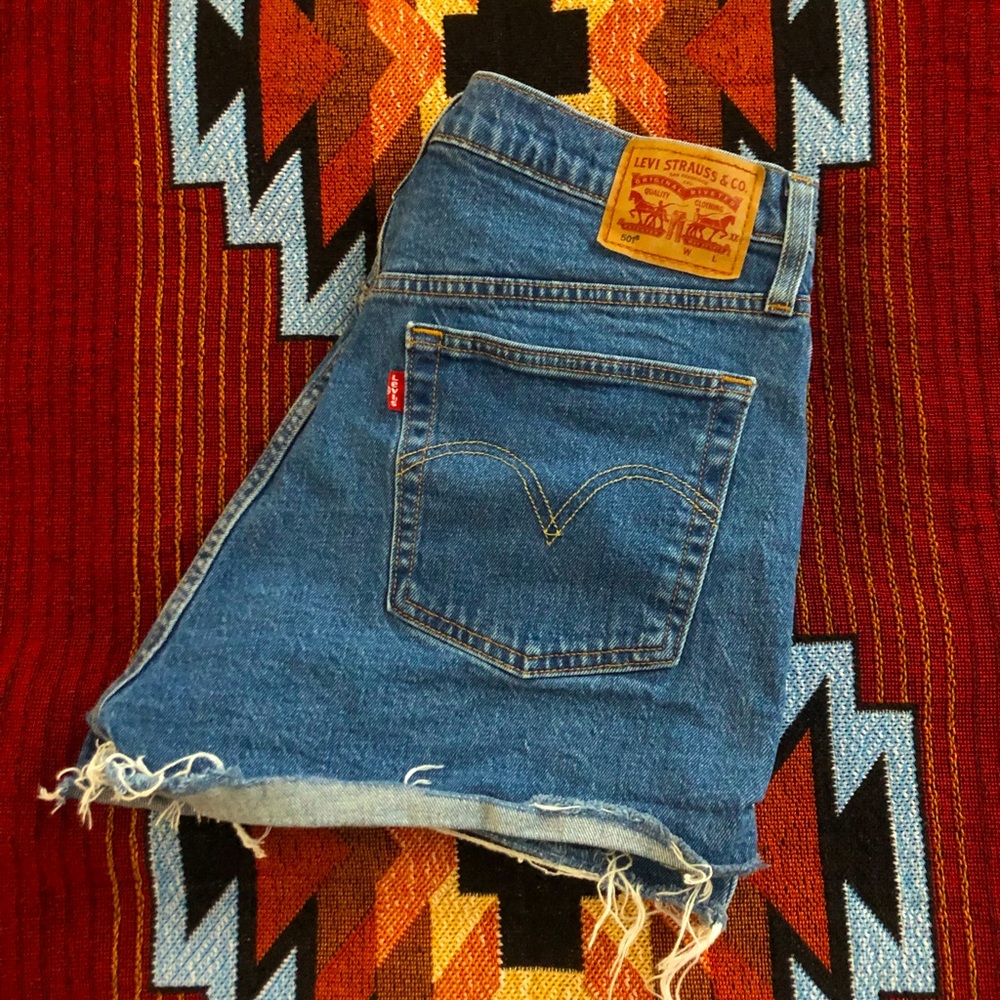 Levi’s 501 Denim Shorts